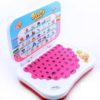 Kids Mini Laptop English Learner Study Game Computer Notebook Toy (Angry Birds) - Image 4