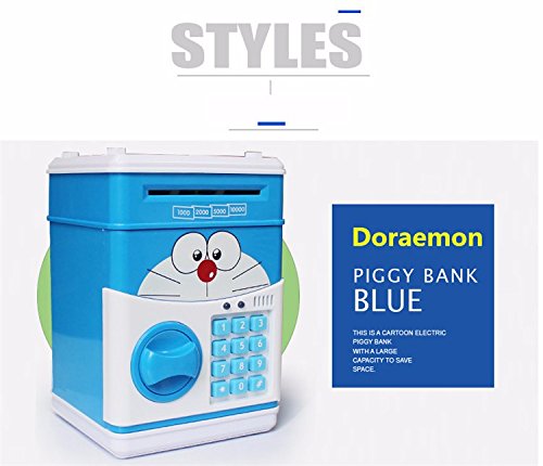Emob Mini ATM With Electronic Lock & Secret Code To Unlock with Password - Image 4