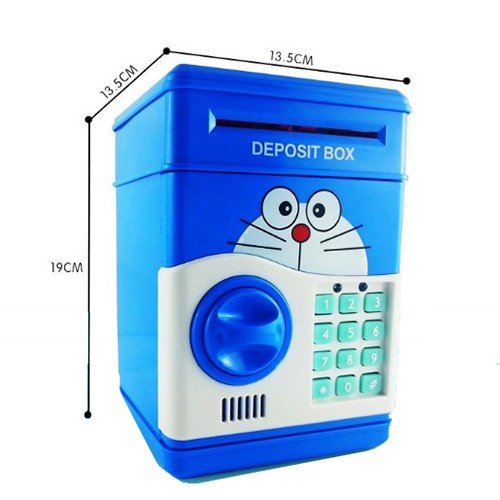 Emob Mini ATM With Electronic Lock & Secret Code To Unlock with Password - Image 5