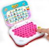 Kids Mini Laptop English Learner Study Game Computer Notebook Toy (Angry Birds) - Image 3