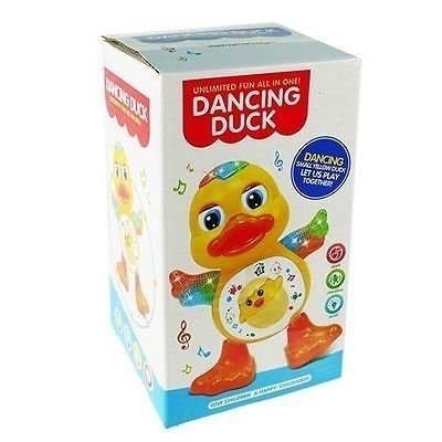 Dancing DUCK with Music Flashing Lights and Real Dancing Action - Image 2