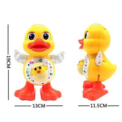 Dancing DUCK with Music Flashing Lights and Real Dancing Action - Image 9
