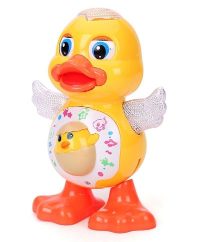 Dancing DUCK with Music Flashing Lights and Real Dancing Action - Image 7