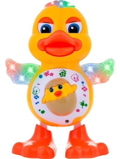 Dancing DUCK with Music Flashing Lights and Real Dancing Action - Image 6