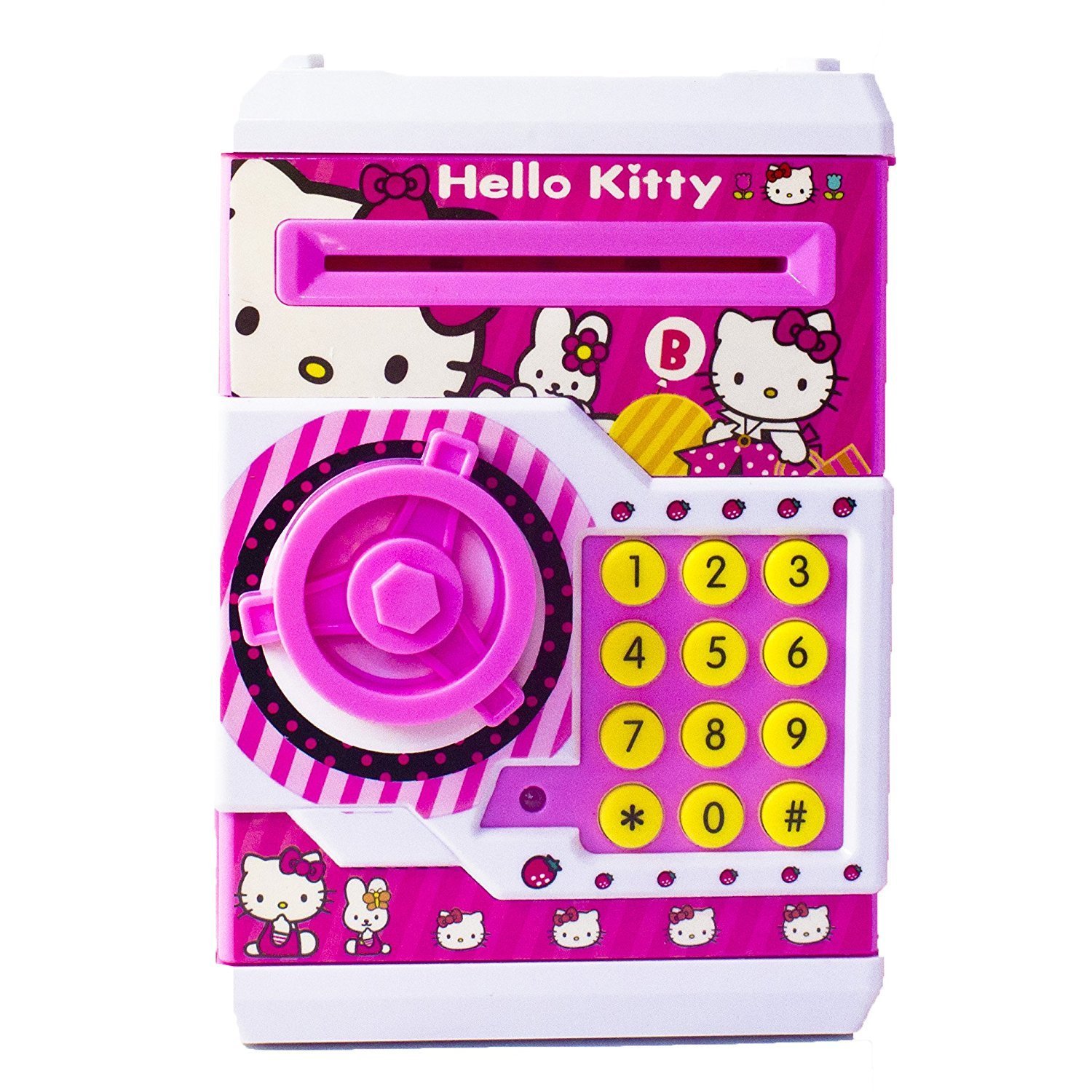 hello kitty atm piggy bank